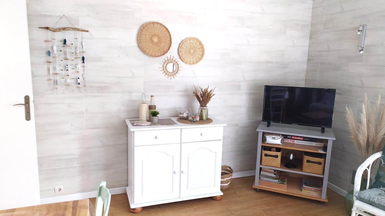 Les Becs - Appartement Bord De Mer, 1 Chambre سا يْليرْ دو ري المظهر الخارجي الصورة