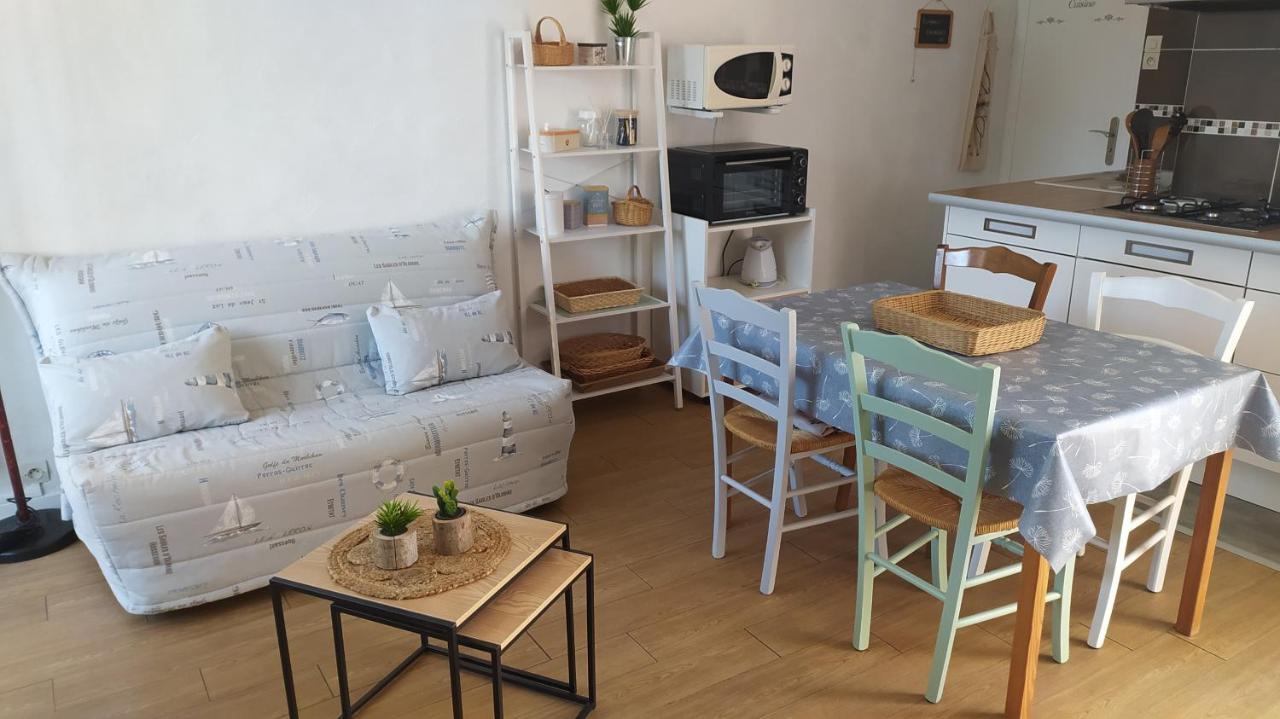 Les Becs - Appartement Bord De Mer, 1 Chambre سا يْليرْ دو ري المظهر الخارجي الصورة